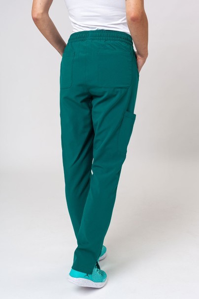 Lékařské dámské kalhoty Maevn Momentum 6-pocket zelené-2