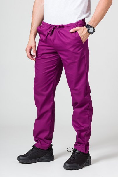 Pánská lékařská souprava Sunrise Uniforms lilková-5