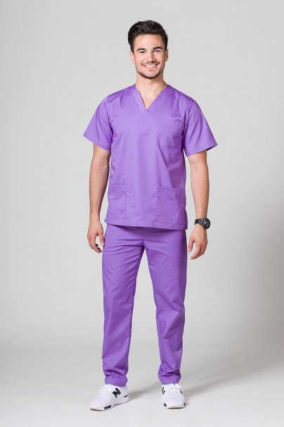 Univerzální lékařské kalhoty Sunrise Uniforms fialové-3