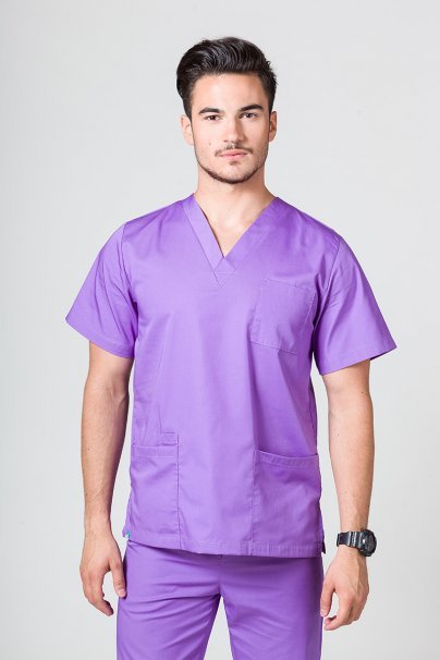 Pánská lékařská souprava Sunrise Uniforms fialová-2