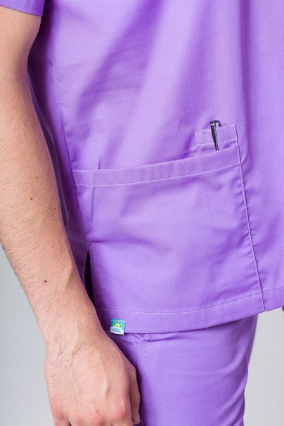 Pánská lékařská souprava Sunrise Uniforms fialová-5