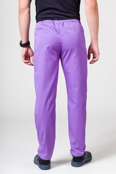 Pánská lékařská souprava Sunrise Uniforms fialová-7