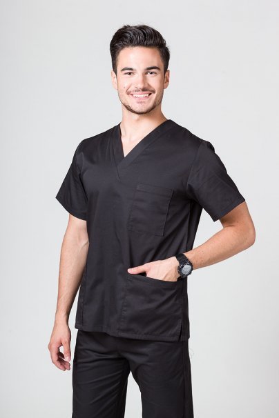 Pánská lékařská souprava Sunrise Uniforms černá-2