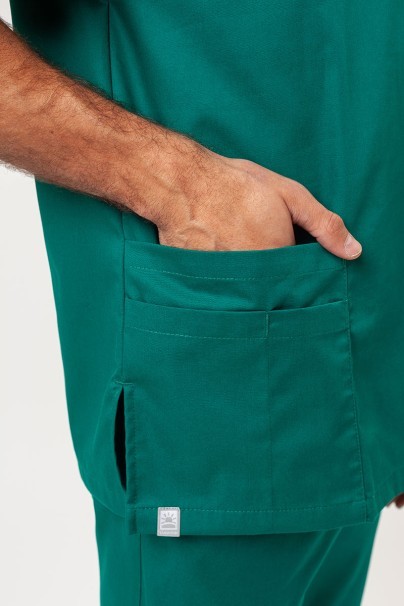 Pánská lékařská halena Sunrise Uniforms Basic Standard FRESH zelená-4