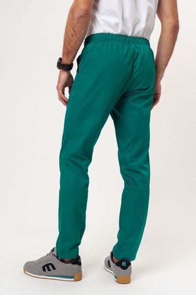 Pánské lékařské kalhoty Sunrise Basic Regular FRESH zelené-2