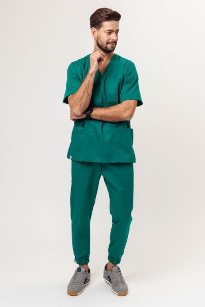 Pánská lékařská halena Sunrise Uniforms Basic Standard FRESH zelená-7