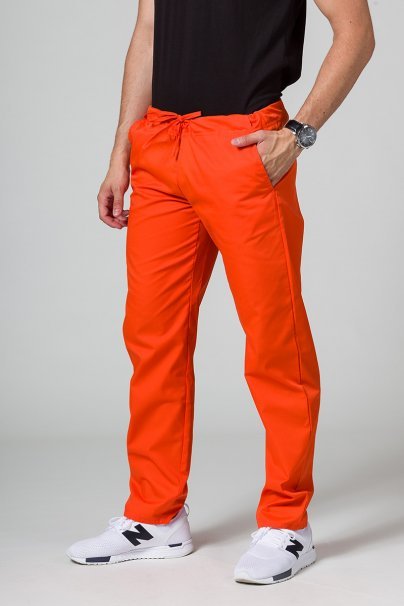 Pánská lékařská souprava Sunrise Uniforms oranžová-6