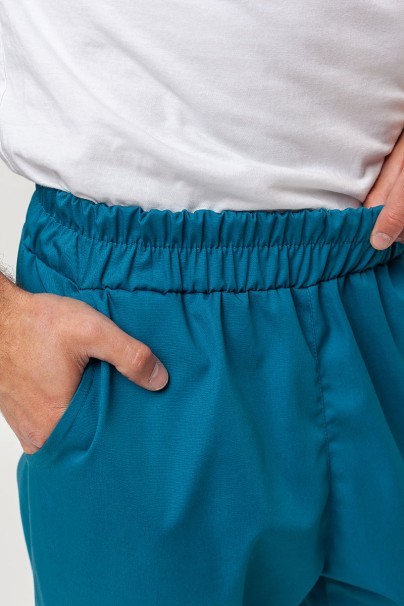 Pánské lékařské kalhoty Sunrise Easy FRESH jogger karaibsky modré-2