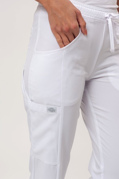 Dámské lékařské kalhoty Dickies EDS Essential Mid Rise bílé-3