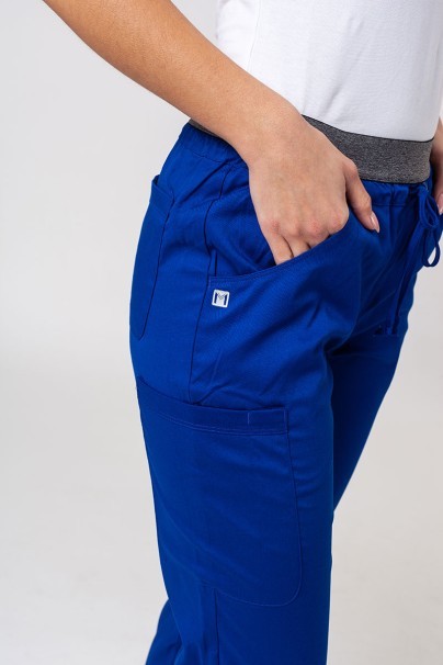 Dámské lékařské kalhoty Maevn Matrix Contrast semi-jogger tmavě modré-3