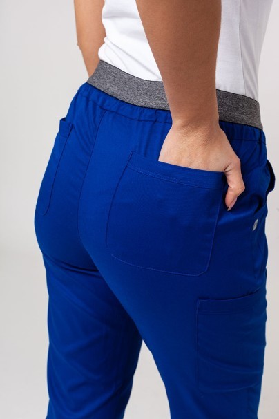 Dámské lékařské kalhoty Maevn Matrix semi-jogger tmavě modré-4