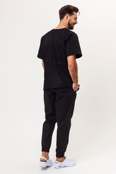 Pánská lékařská halena Sunrise Uniforms Basic Standard FRESH černá-6