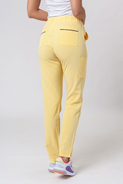 Dámské kalhoty Maevn Matrix Impulse Stylish žluté-2