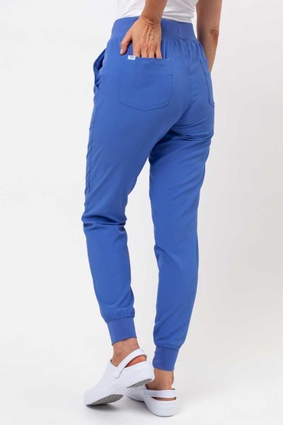 Dámské lékařské kalhoty Uniforms World 309TS™ Valiant klasicky modré-2