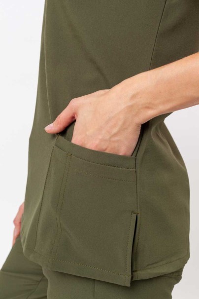 Dámská lékařská halena Uniforms World 309TS™ Valiant olivková-4