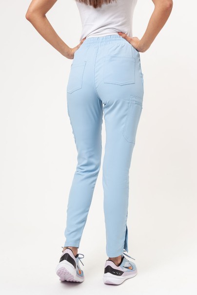 Dámské lékařské kalhoty Uniforms World 109PSX Yucca modré-2