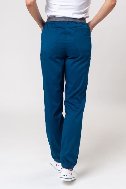 Dámské lékařské kalhoty Maevn Matrix semi-jogger karaibsky modré-1