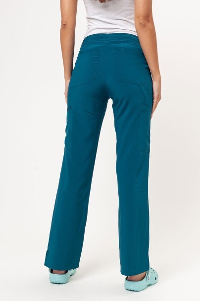 Dámské lékařské kalhoty Dickies EDS Essential Mid Rise karaibsky modré-2