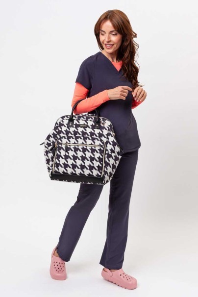 Dámská lékařská halenka Healing Hands Skyler šedá-9