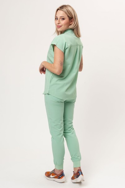 Dámská lékařská halena Uniforms World 518GTK™ Avant On-Shift pistáciová-10