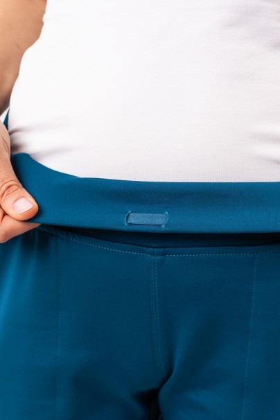 Dámské lékařské kalhoty Cherokee Achieve Jogger karaibsky modré-3