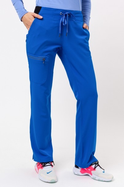 Dámská lékařská souprava Healing Hands (halena Sonia, kalhoty Nisha) královsky modrá-9