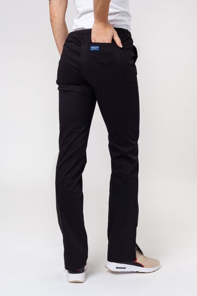 Dámské lékařské kalhoty Cherokee Core Stretch Mid Rise černé-2