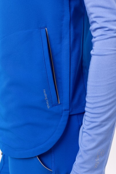 Dámská lékařská halenka Healing Hands Skyler královsky modrá-7