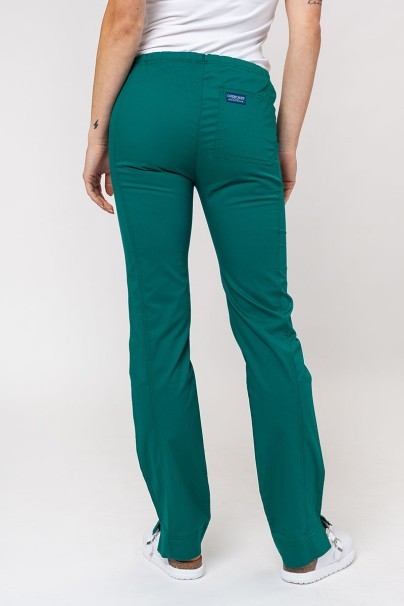 Dámské lékařské kalhoty Cherokee Core Stretch Mid Rise zelené-2