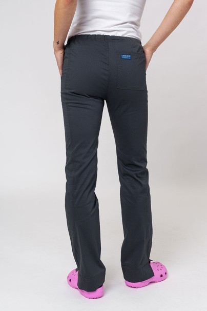 Dámské lékařské kalhoty Cherokee Core Stretch Mid Rise šedé-2