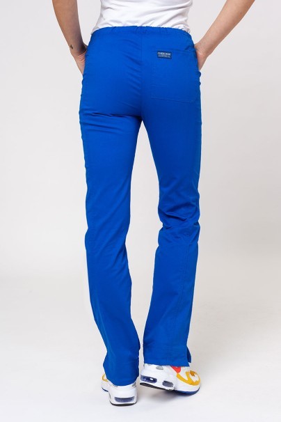 Dámské lékařské kalhoty Cherokee Core Stretch Mid Rise královsky modré-2