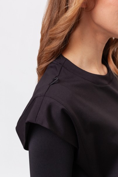 Dámská lékařská halena Cherokee Achieve černá-6