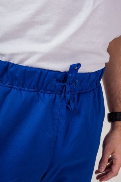 Pánská lékařská souprava Sunrise Uniforms Active (halena Flex, kalhoty Flow) tmavě modrá-9