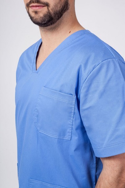 Lékařská halena Sunrise Uniforms Active Flex modrá-5