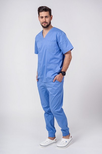 Lékařská halena Sunrise Uniforms Active Flex modrá-2