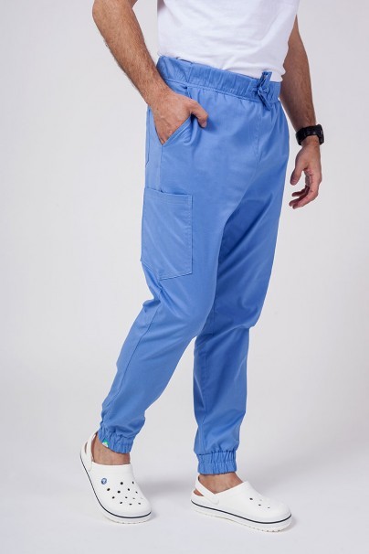 Pánská lékařská souprava Sunrise Uniforms Active (halena Flex, kalhoty Flow) modrá-7