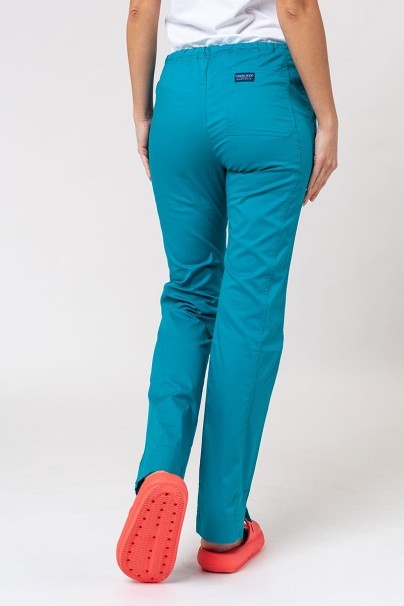Lékařské dámské kalhoty Cherokee Core Stretch Mid Rise mořsky modré-2