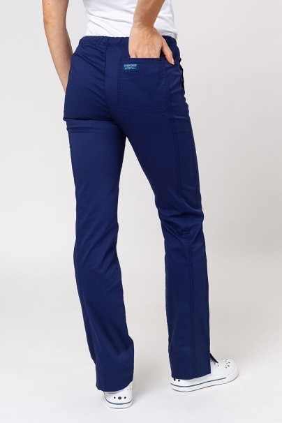 Dámské lékařské kalhoty Cherokee Core Stretch Mid Rise námořnická modř-2