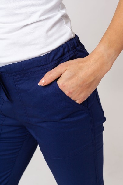 Dámské lékařské kalhoty Cherokee Core Stretch Mid Rise námořnická modř-2