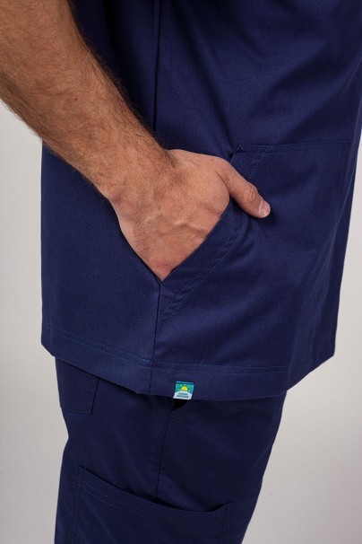 Lékařská halena Sunrise Uniforms Active Flex námořnická modř-5