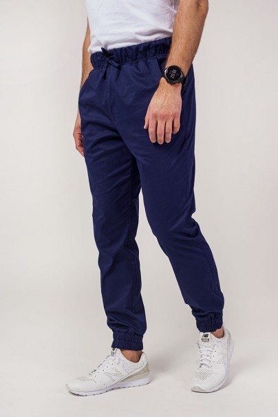 Pánská lékařská souprava Sunrise Uniforms Active (halena Flex, kalhoty Flow) námořnická modř-6