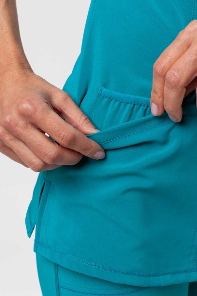 Dámská lékařská souprava Cherokee Infinity mořsky modrá-9