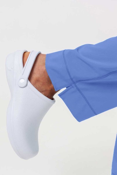 Dámské lékařské kalhoty Cherokee Infinity Slim Pull-on klasicky modré-4