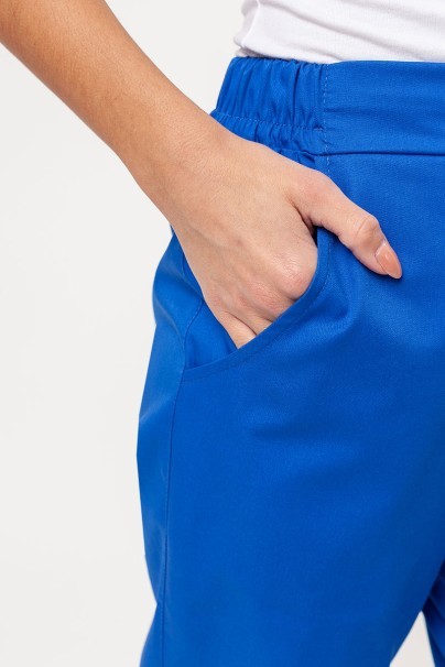 Lékařské kalhoty Sunrise Basic Regular FRESH královsky modré-2