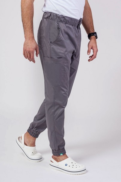 Pánská lékařská souprava Sunrise Uniforms Active (bluza Flex, spodnie Flow) šedá-6