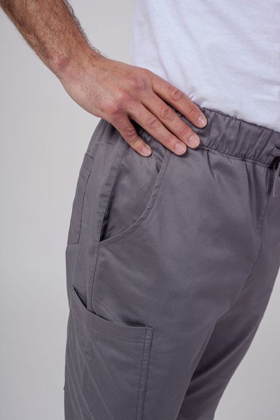 Pánské kalhoty Sunrise Uniforms Active Flow šedé-5