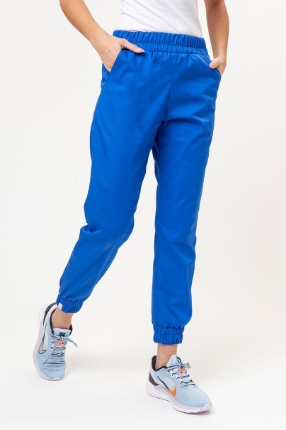 Dámská lékařská souprava Sunrise Basic Jogger FRESH královsky modrá-7