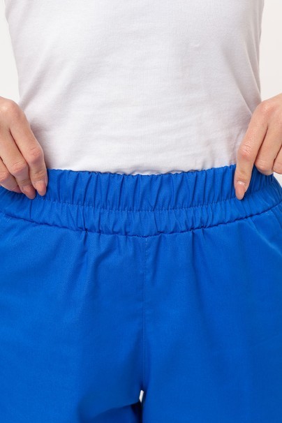 Dámské lékařské kalhoty Sunrise Easy FRESH jogger královsky modré-3