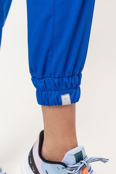 Dámské lékařské kalhoty Sunrise Easy FRESH jogger královsky modré-4