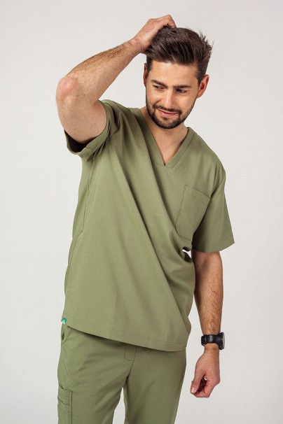 Lékařská souprava Sunrise Uniforms Premium Men (halena Dose, kalhoty Select) olivková-3